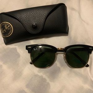 Black Ray Ban NWOT